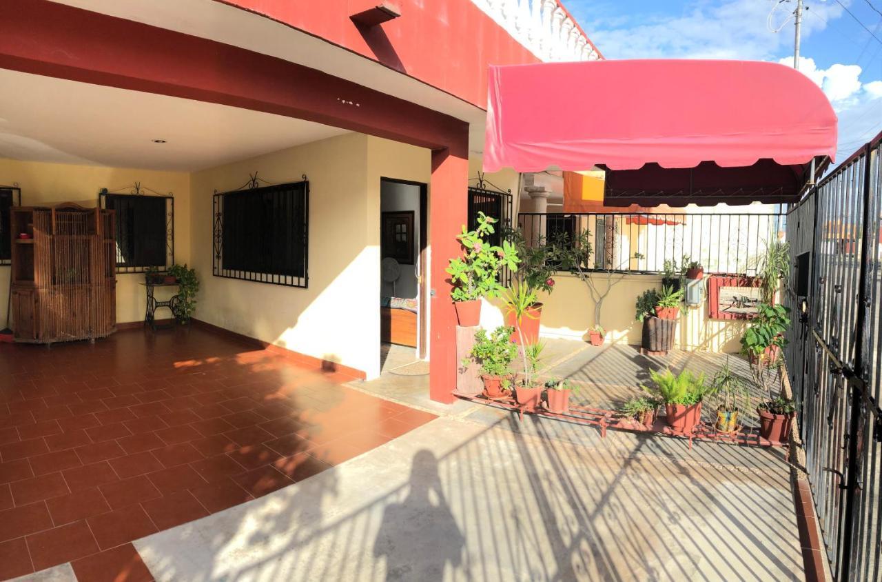 La Casa Del Chac Vila Mérida Exterior foto