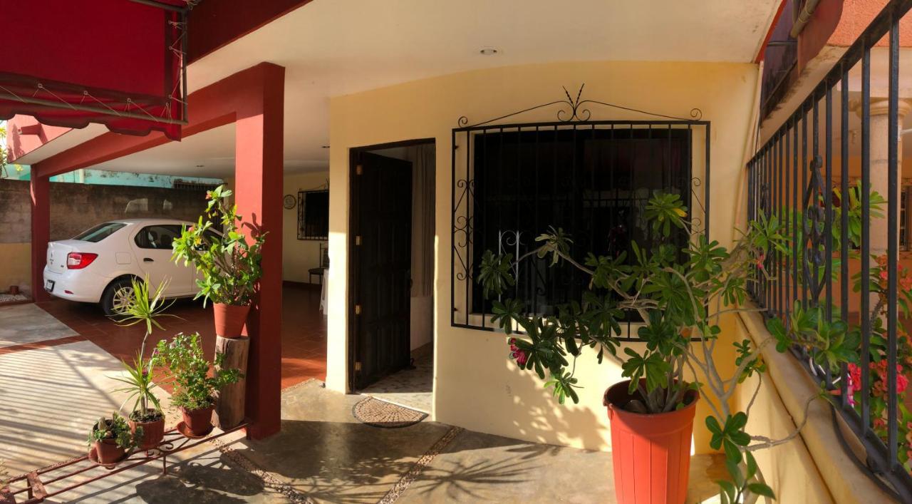 La Casa Del Chac Vila Mérida Exterior foto
