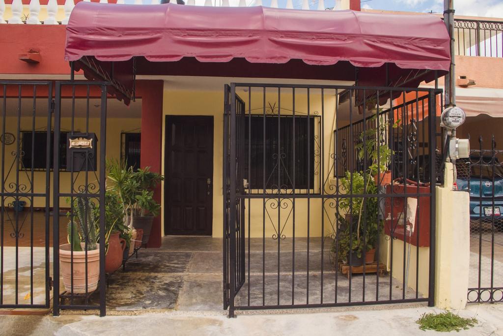La Casa Del Chac Vila Mérida Exterior foto