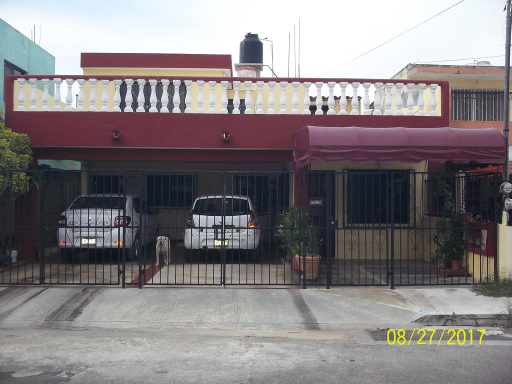 La Casa Del Chac Vila Mérida Exterior foto
